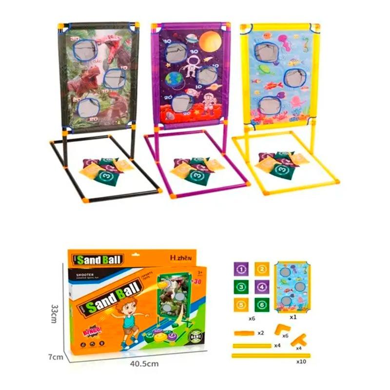 Fun Throwing Game Sand Ball Big - Multicolor
