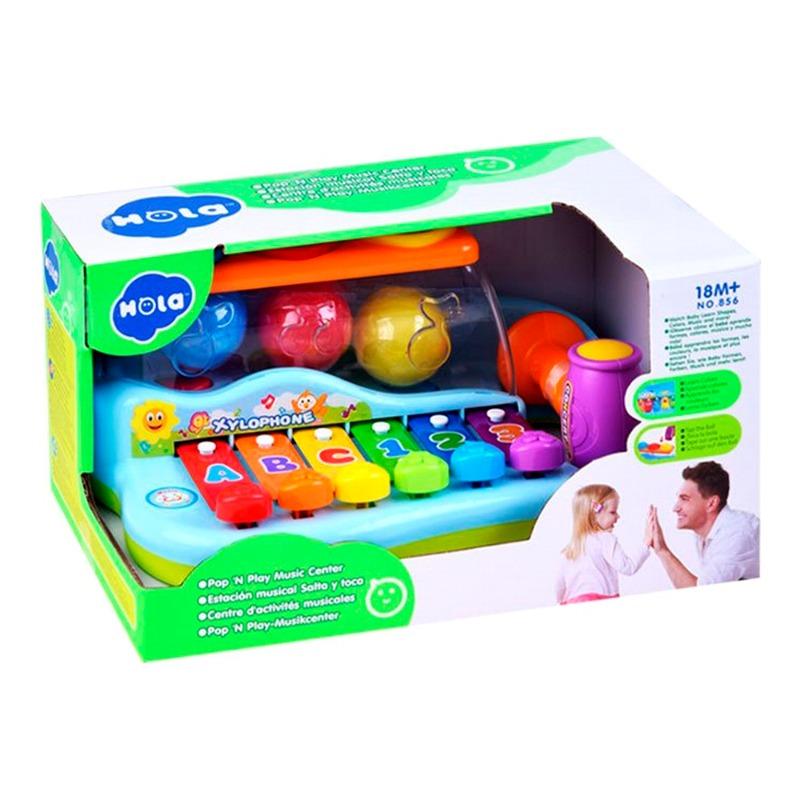 هولا - إكسيليفون مع الكرات والمطرقة