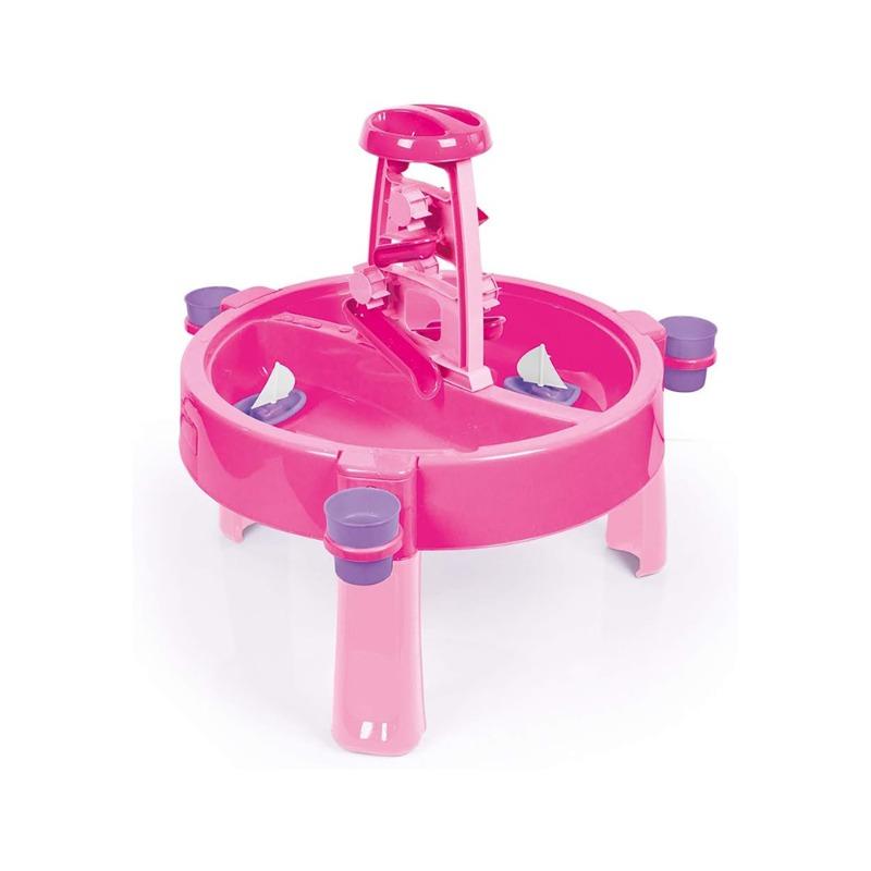 Dolu Unicorn 3 in 1 Water And Sand Activity Table - Pink
