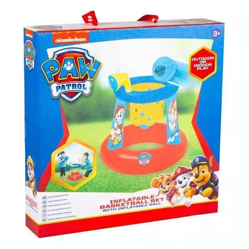 باو باترول - لعبة كرة السلة القابلة للنفخ