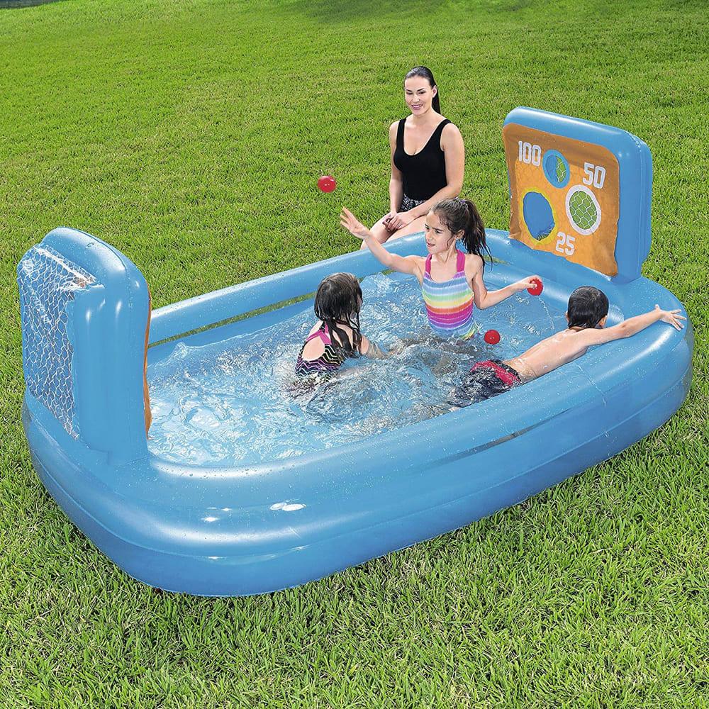 بست واي - المسبح الرياضي وصنع الأهداف