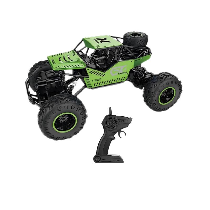 Funsterz R/C Die Cast Climbing Car Rechargeable - Green