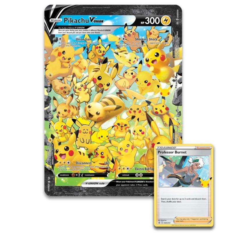 Pokemon TCG Pikachu V-Union - Celebrations Special Collection