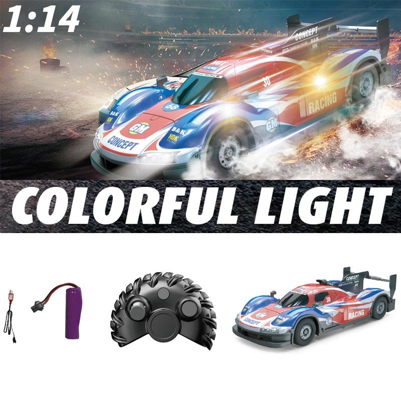 Lightning Speed 1:14 RC Racing Car with Colorful Lights