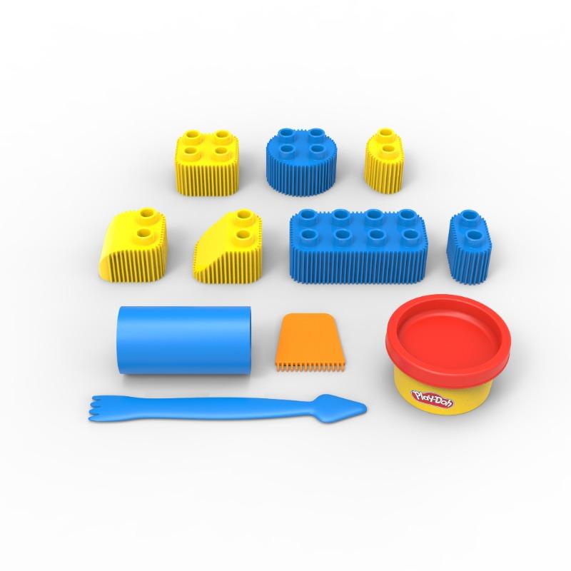 Play Doh Blocks Starter Set