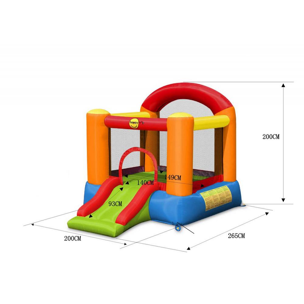 هابي هوب - نطاطية القفز والتزلق المسلية