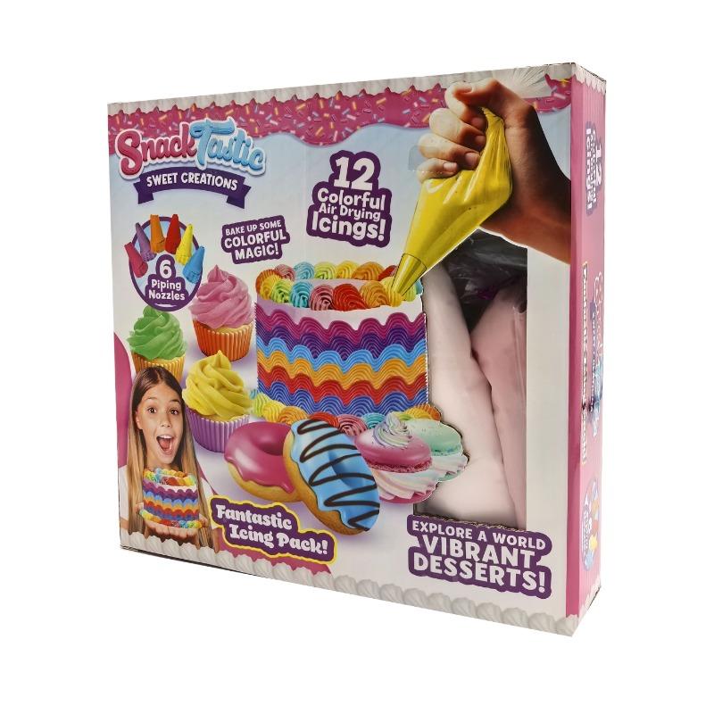 Fantastic Icing Pack – 12 Different Color Creams