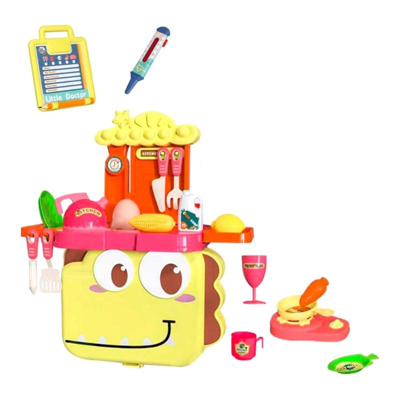 Baby World Backpack Kitchen - Dinosaur