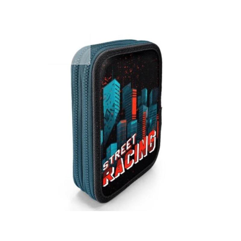 Street Racing Pencil Case – Two Sections