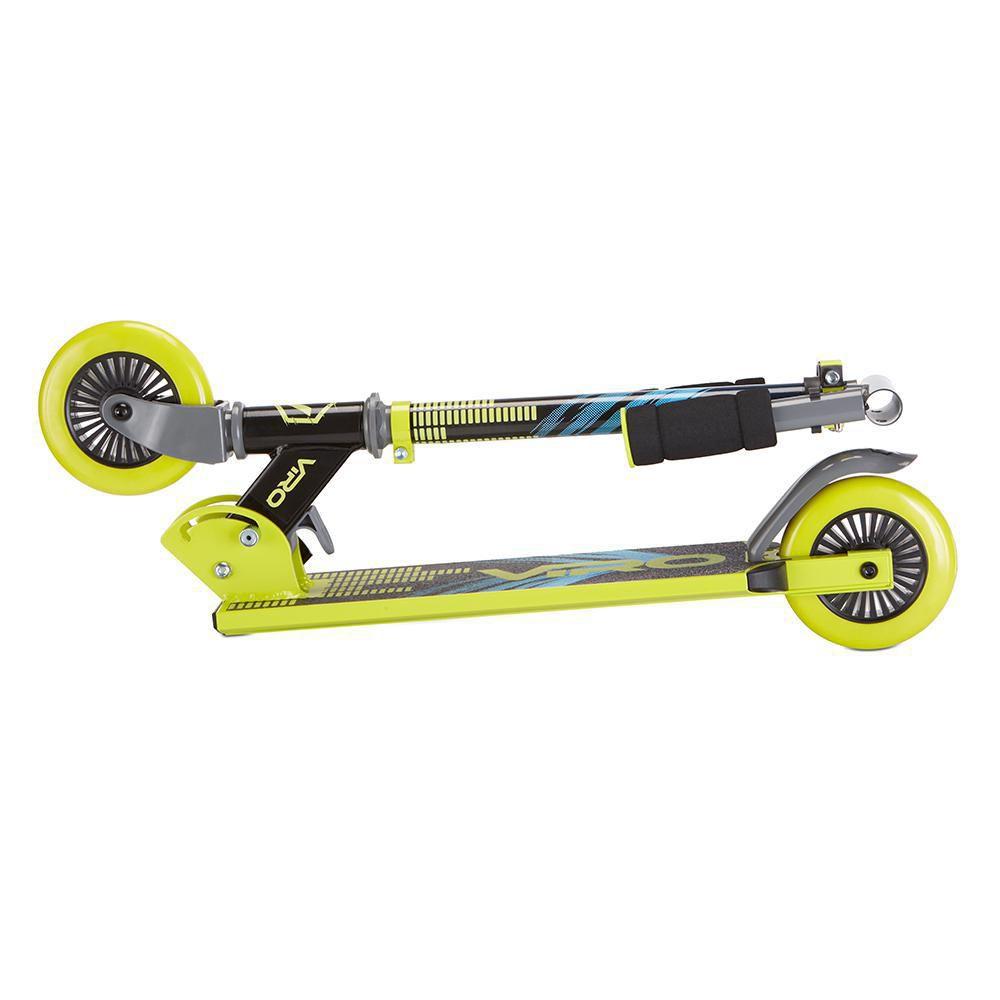 Viro Rides Sound Track Kick Scooter - Yellow