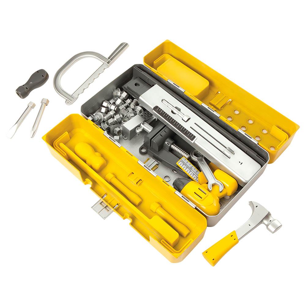 كاسدون - مجموعة منضدة و صندوق الأشغال 2 في 1