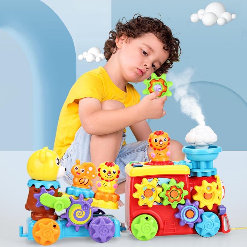 Five Star Baby Puzzle Gear Car Bear For Kids