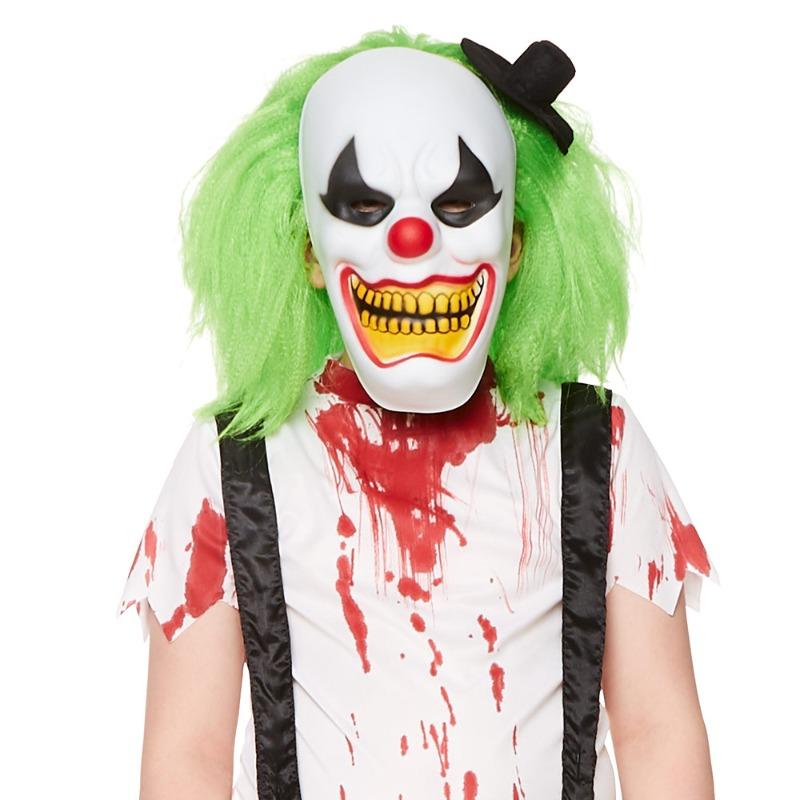 Mad Toys Scary Evil Clown Kids Halloween Costume - Large