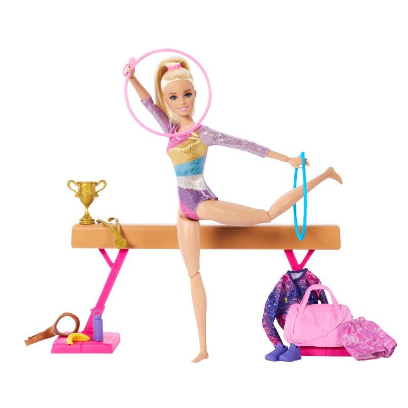 Barbie Gymnastics Doll with Accessories