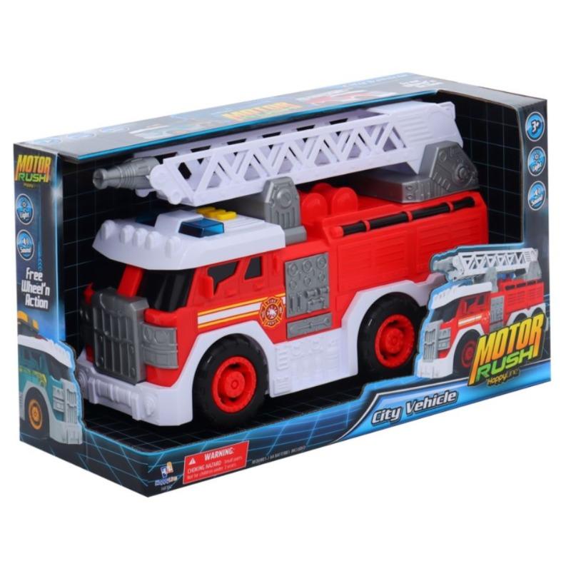 موتور راش - شاحنة سيتي مع أضواء وأصوات