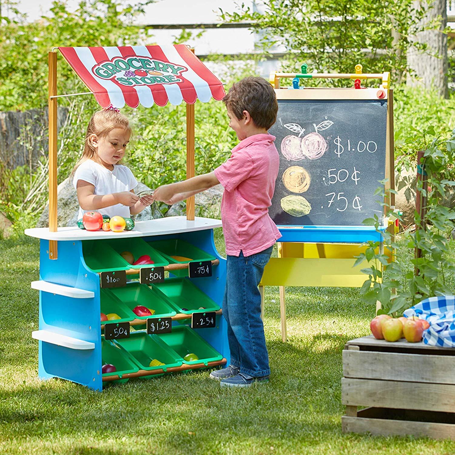 Melissa & Doug - Grocery Store and Lemonade Stand
