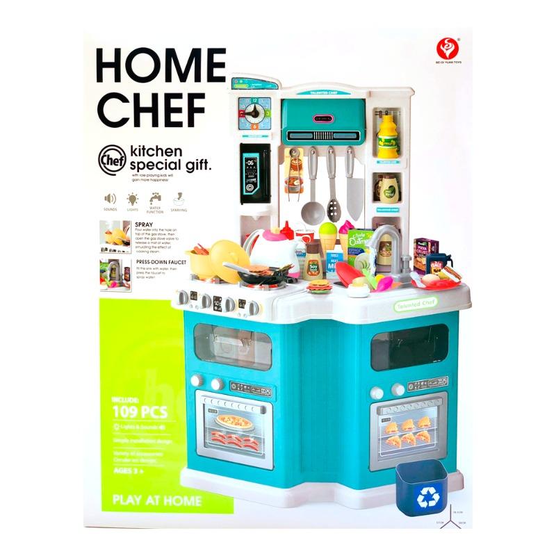 Juniors Home Chef Playset 109 PCS