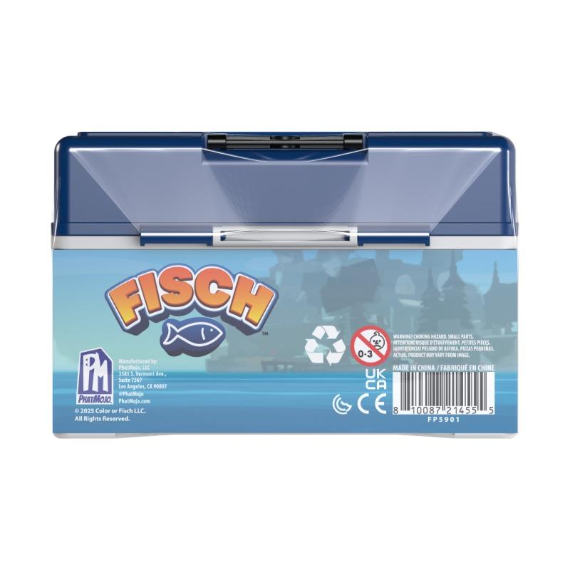 Fish Micro Figure Set - 4-Piece Fish Set