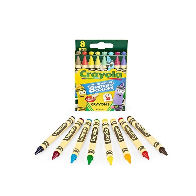 Crayola Crayons Limited Edition - 8 Colors
