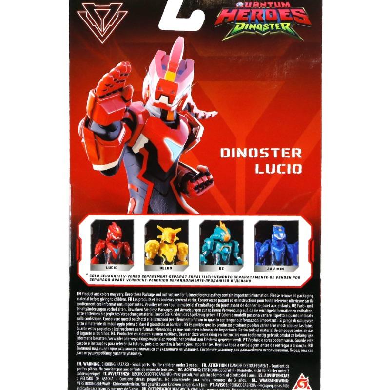 Dinoster Figure - Lucio