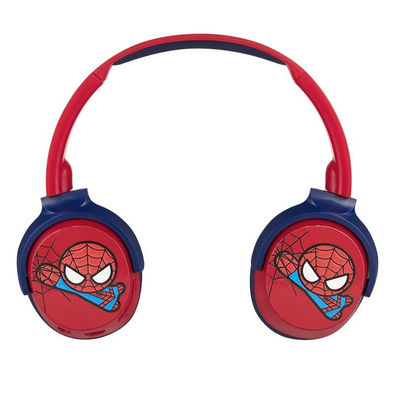 فولكانو - سماعات رأس بلوتوث مع إضاءة بتصميم مارفل سبايدرمان