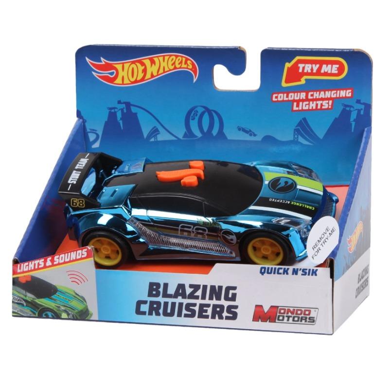 Hot Wheels Blazing Cruisers Cae