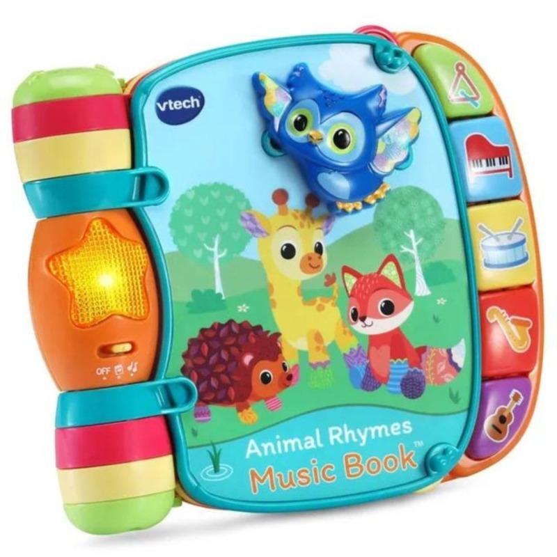 Vtech Animal Rhymes Music Book