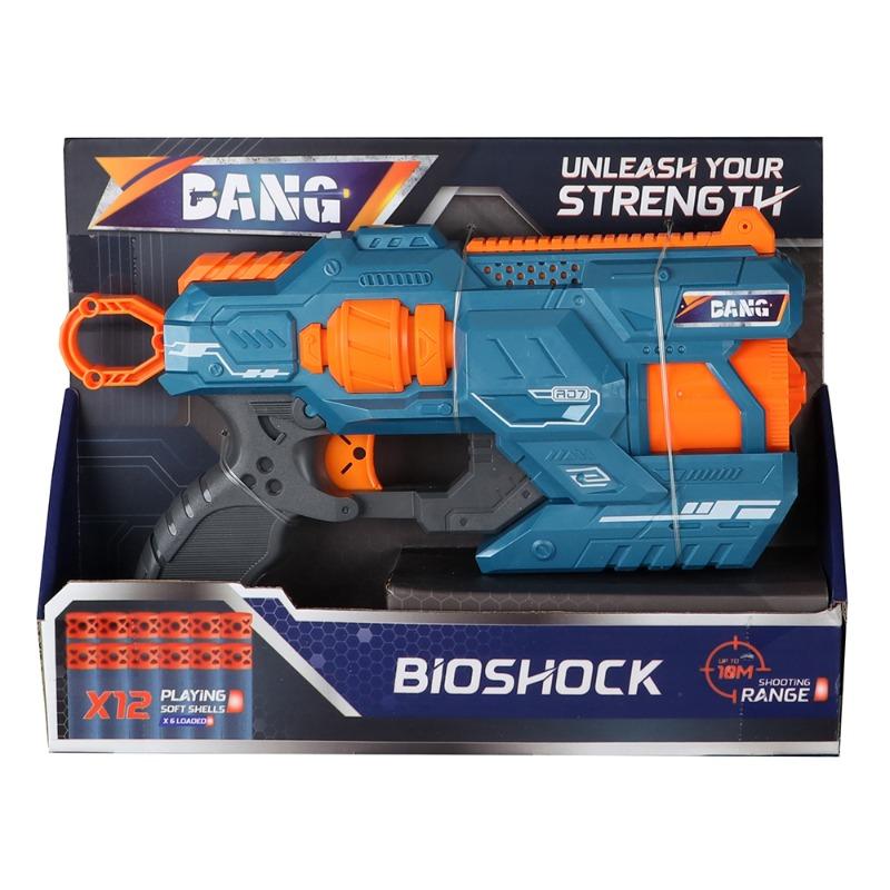 بانج - لعبة مسدس بايو شوك
