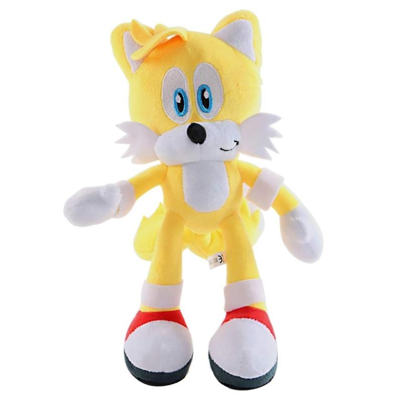 Sonic the Hedgehog Figure Plush Toy - Yellow Large