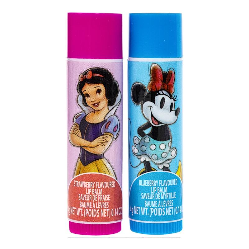 Disney Moisturizing Lipstick 2pcs