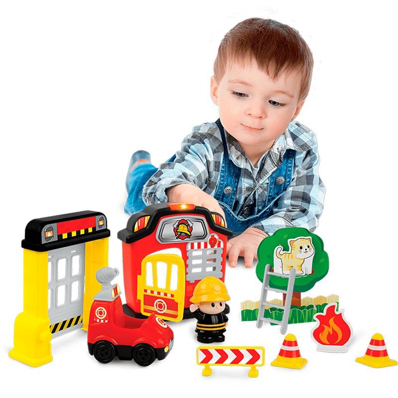 Winfun Fire Station Fun Playset