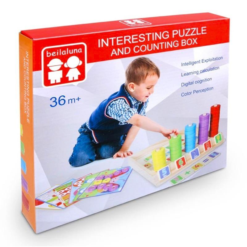 Beilaluna - Interesting Puzzle And Counting Box