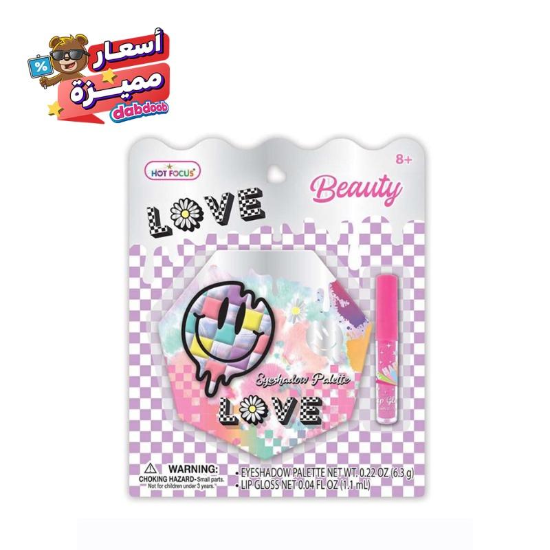Hot Focus Sparkling Lips Love Beauty