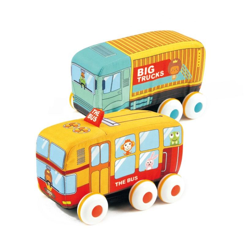 Huanger Cloth Pull Back Car