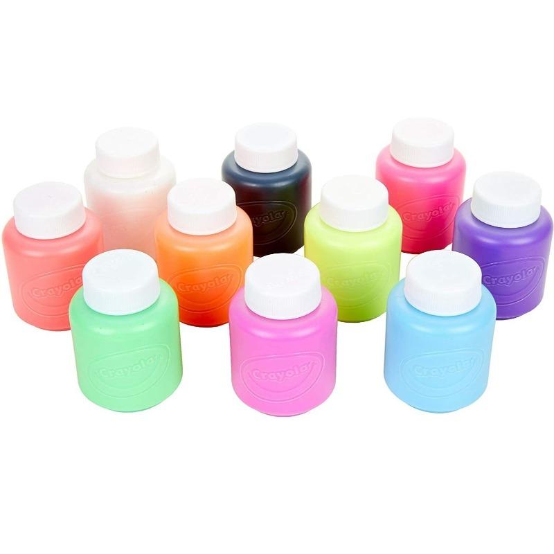 كرايولا - مجموعة ألوان النيون القابلة للغسل 10 لون