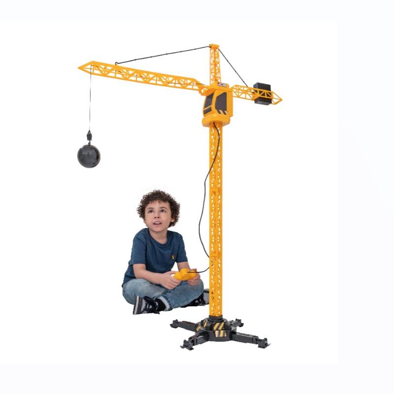 رافعة بناء البرج بجهاز تحكم عن بعد