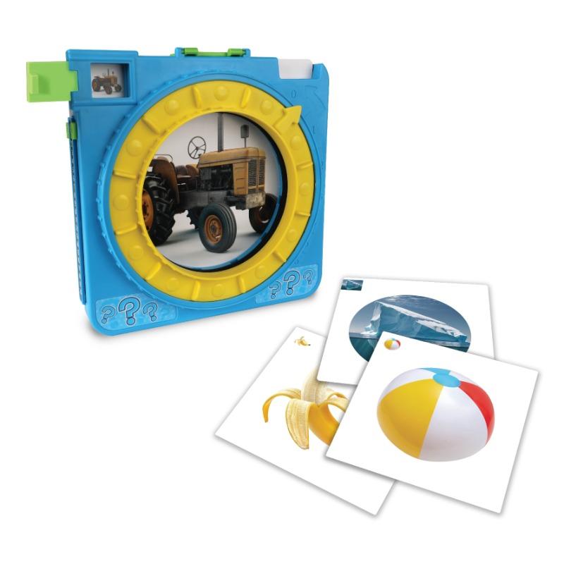 اللعبة الكبرى – لعبة تخمين الصورة الغامضة