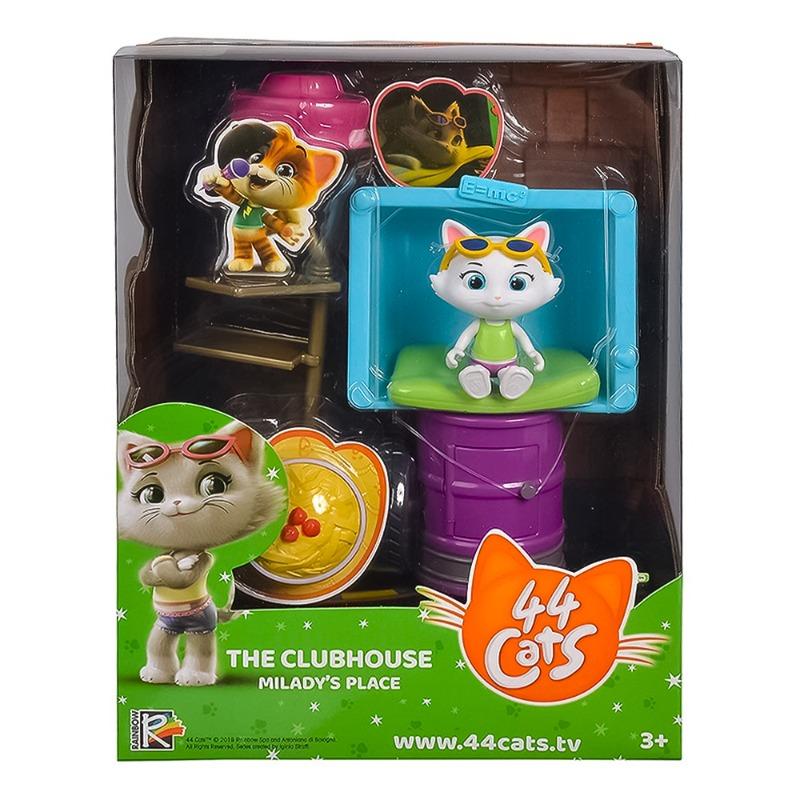 Smoby 44Cats Figure Milady Deluxe Playset
