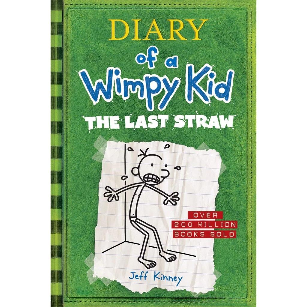 Diary Of A Wimpy Kid The Last Straw