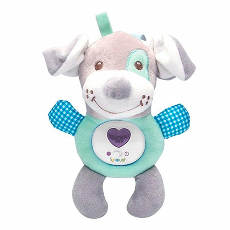 Funmuch Baby Little Soothe Dog Toy