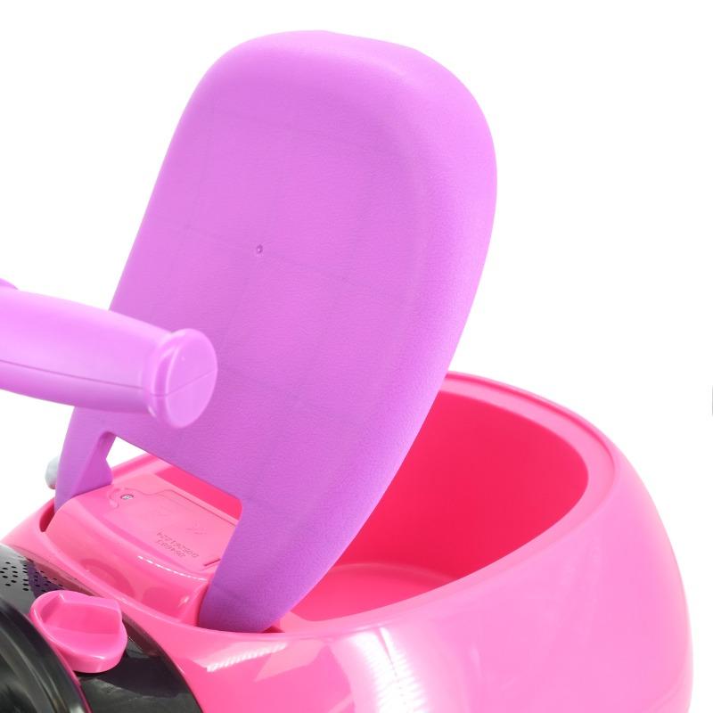 Kiddie Land Disney Minnie Mouse Ride-On with Lights and Sounds