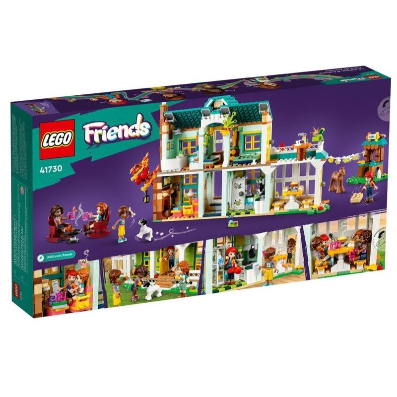 LEGO Friends Autumns House Building Toy Set - 853 Pcs 41730
