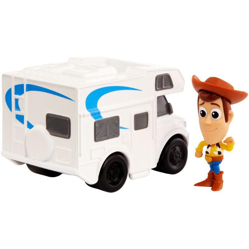 Disney Pixar Toy Story 4 Minis - Woody and RV