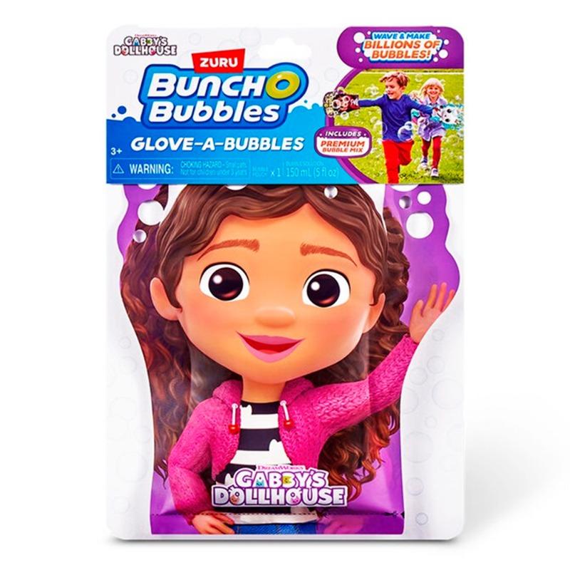 بانشو بابلز - قفاز الفقاعات برسومات جابي دول هاوس