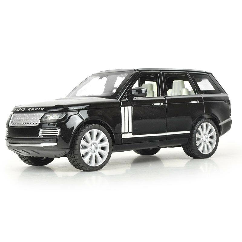 Metal Speed Zone Range Rover Toy Vehicle