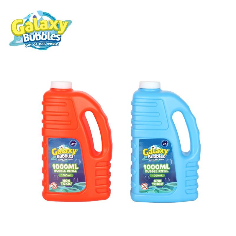 Galaxy Bubbles 1000ml Bubble Refill Solution - Multicolors