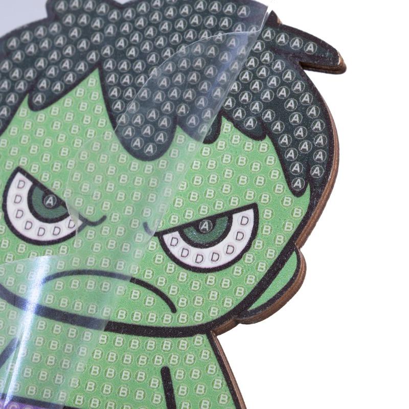 كرافت بودي - هالك كريستال آرت بادي