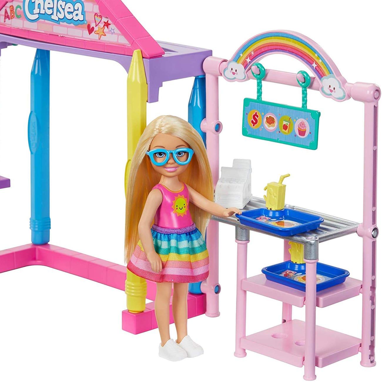 Barbie Club Chelsea Playset