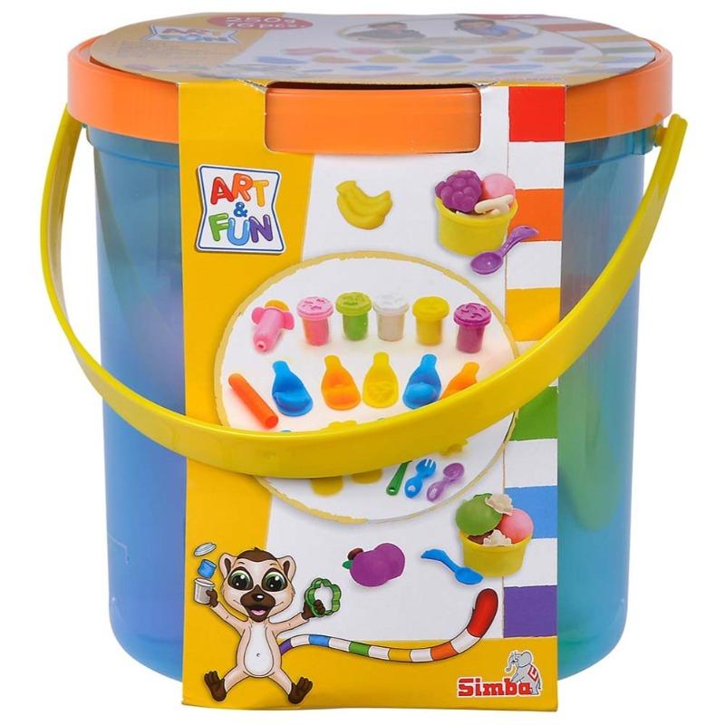Art And Fun Dough Set Fruit Bucket