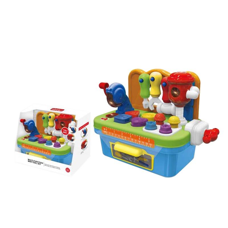 مجموعة لعب حقيبة أدوات الصيانة المحمولة